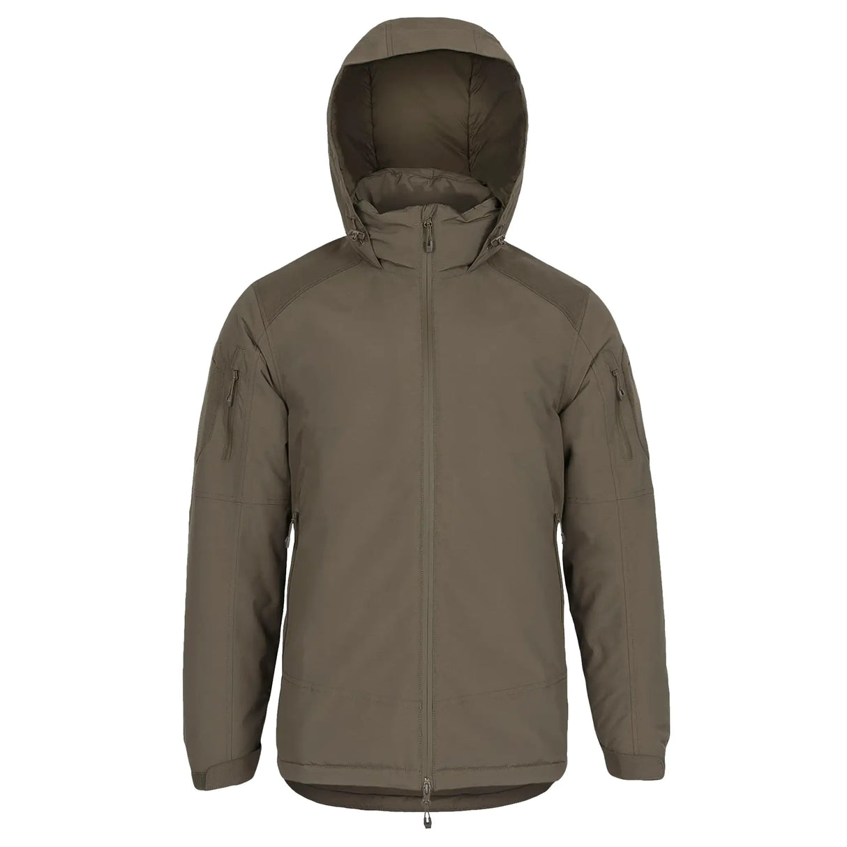 Stoirm Mission Primaloft All Weather Jacket in Ranger Green from the front