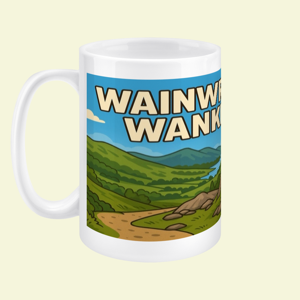 Wainwright Wanker Ceramic Mug 15oz - for Her