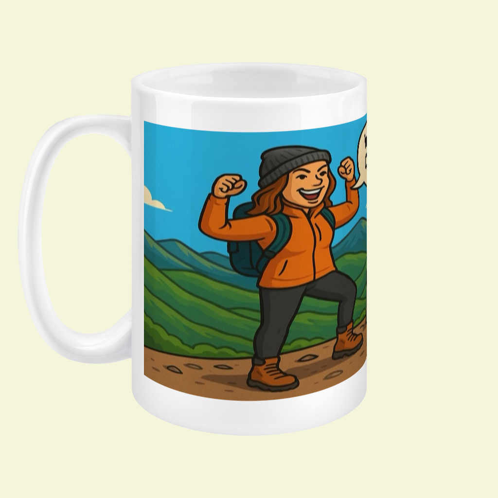 Wainwrights Completed It Mate Ceramic Mug 15oz - for Her