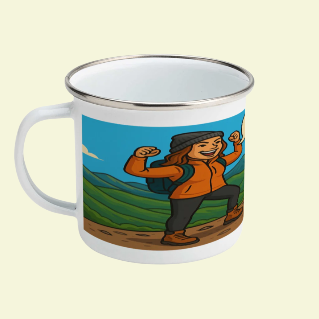 Wainwrights Completed It Mate Enamel Mug 12oz – for Her
