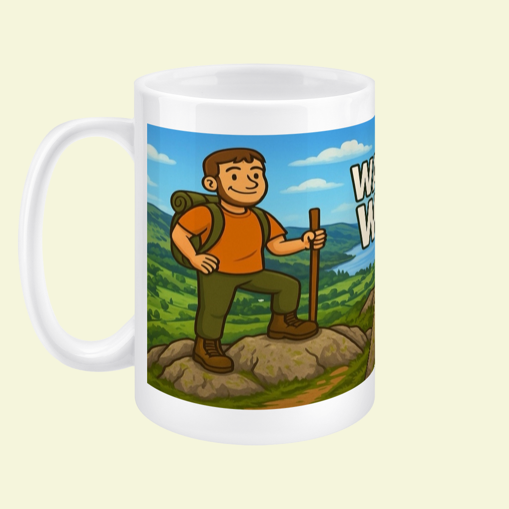 Wainwright Wanker Ceramic Mug 15oz - for Him