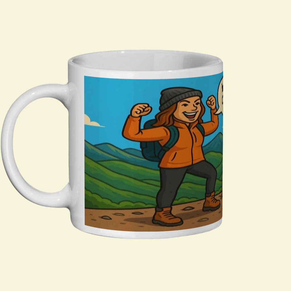 Wainwrights Completed It Mate Ceramic Mug 11oz - for Her