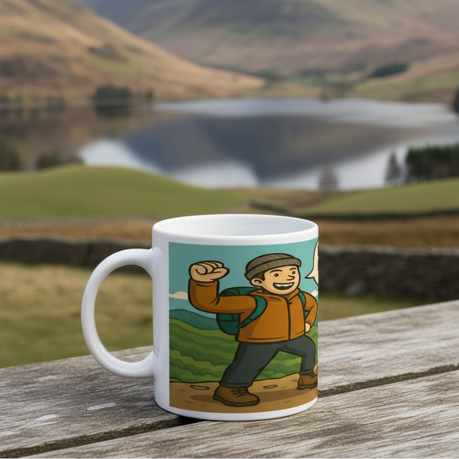 Wainwrights Completed It Mate Ceramic Mug 11oz - for Him