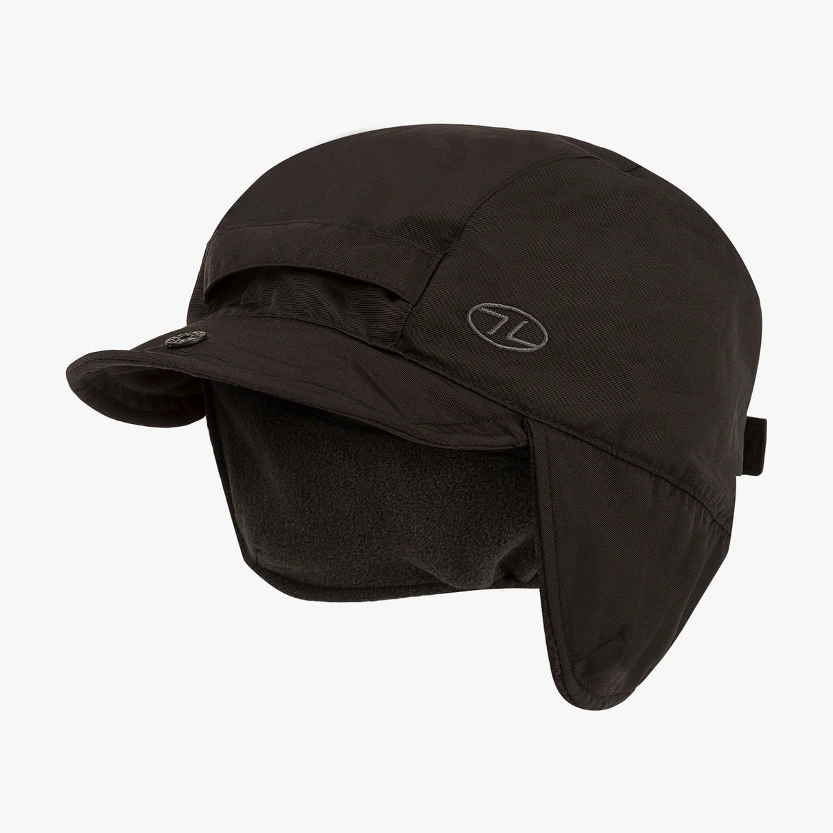 Highlander Waterproof Mountain Hat Black | Task Outdoor