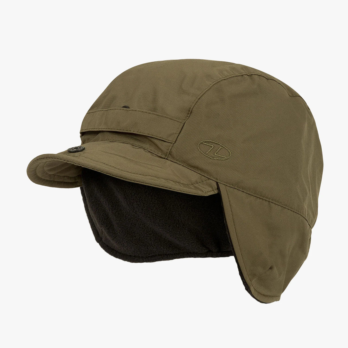 Highlander Waterproof Mountain Hat Olive Green