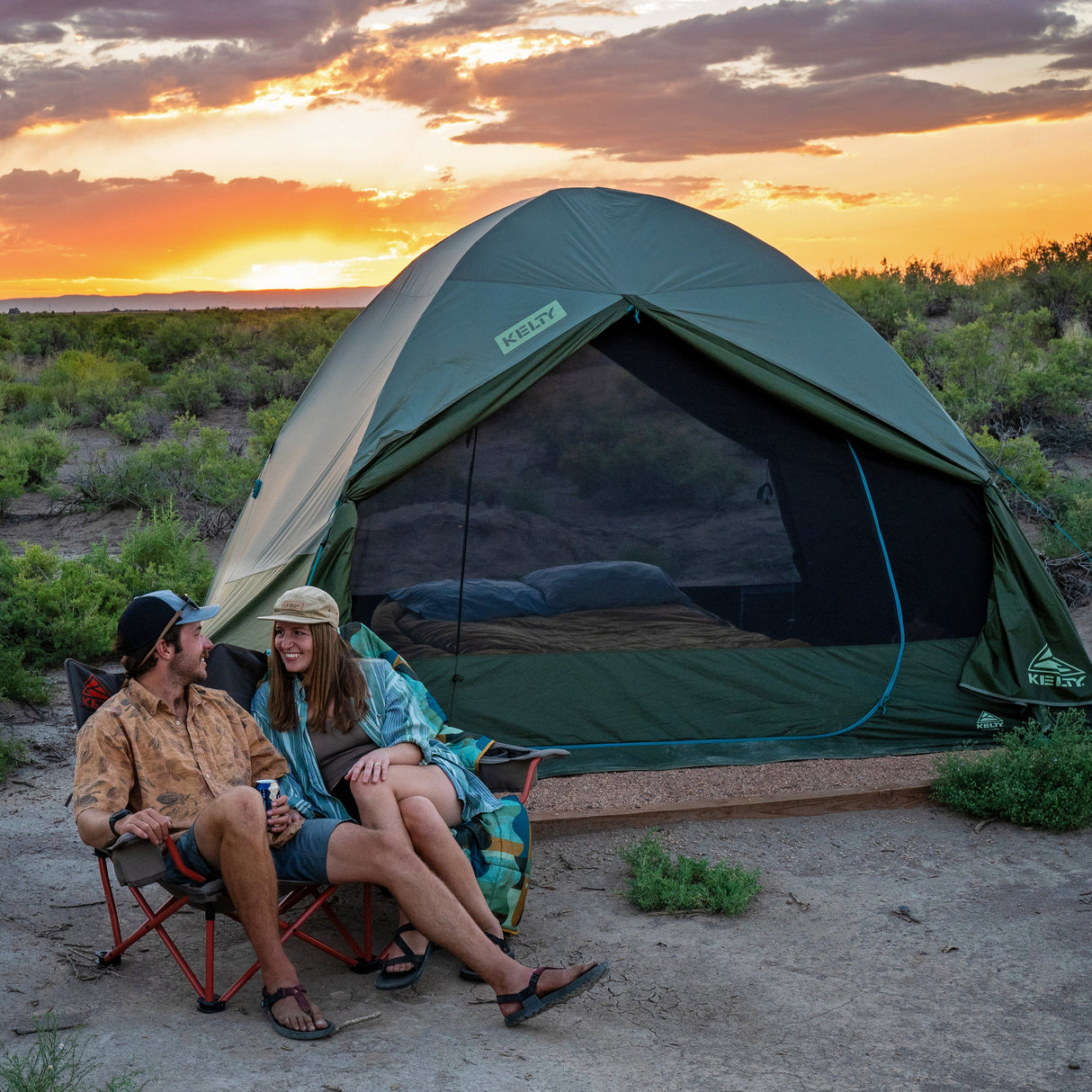 Kelty Daydreamer 6P Blackout Tent alternate view 5