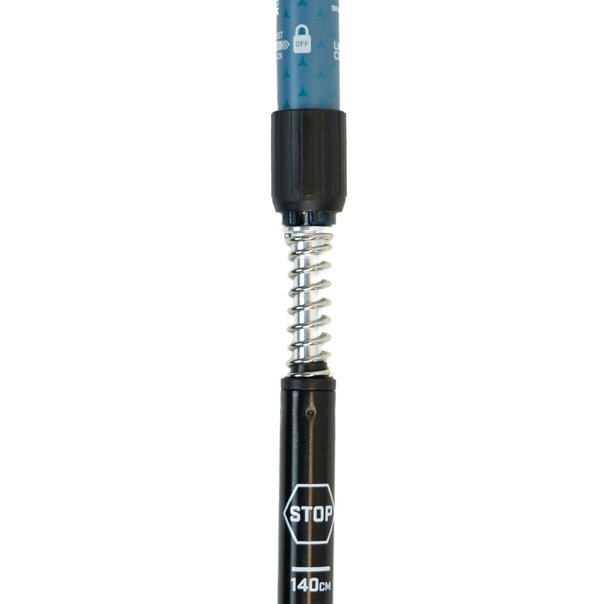 Highlander Mull Aluminium Walking Poles on white background