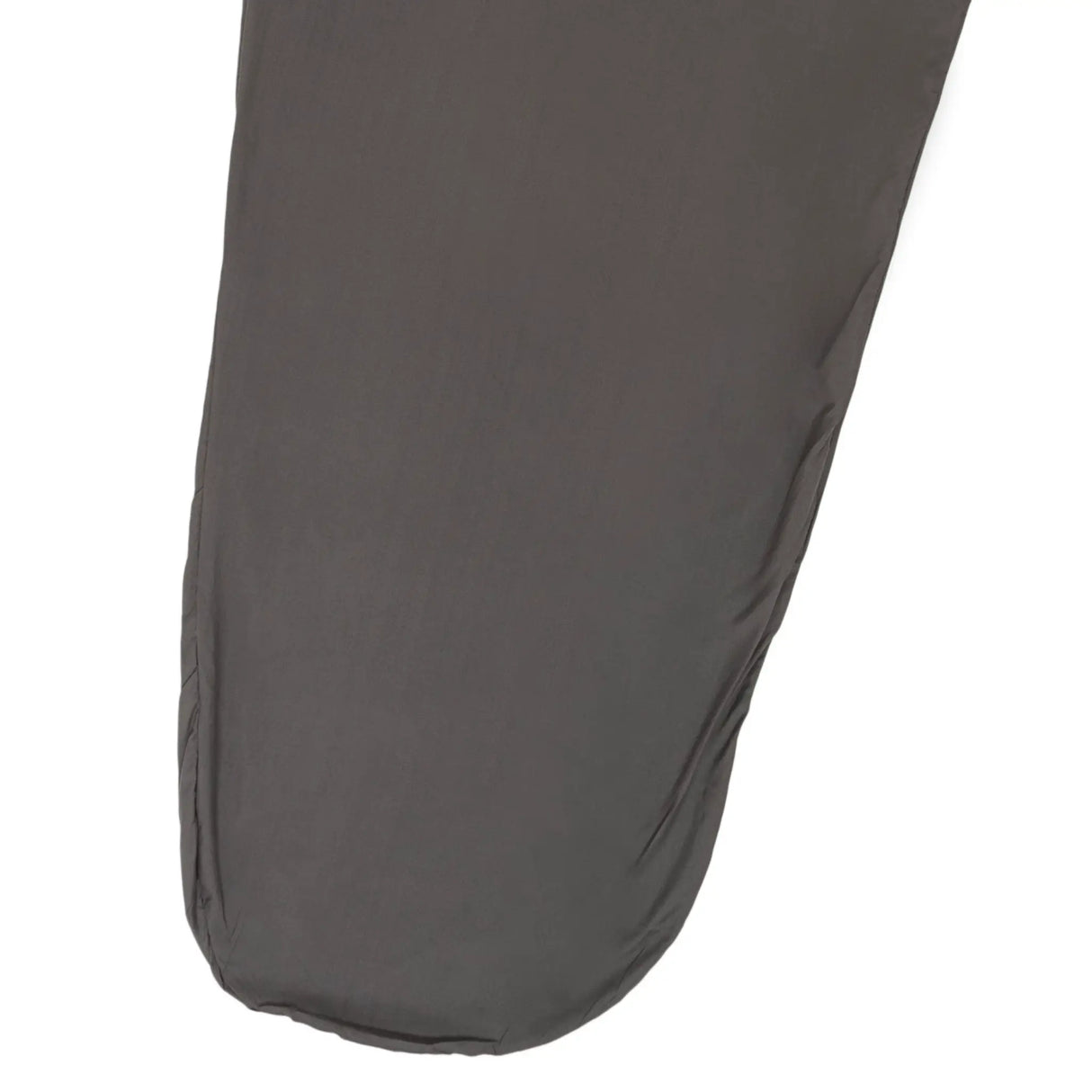 Highlander Mummy Sleeping Bag Liner close up of footbed