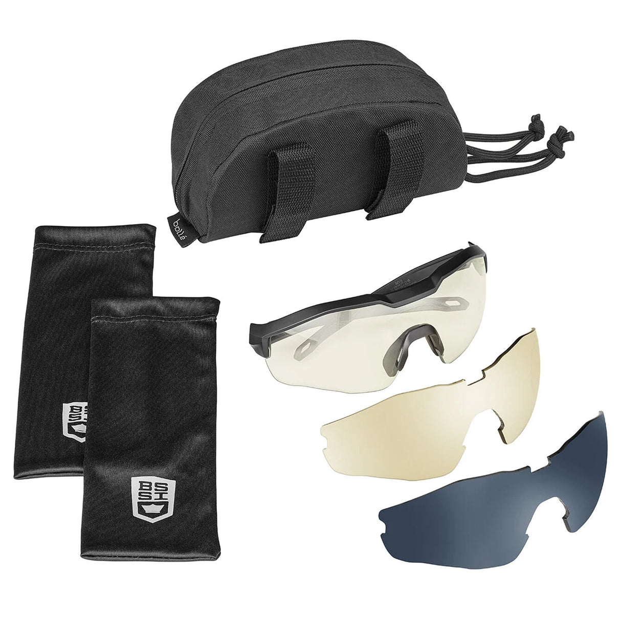Bolle MY6 Eyeshield 3 Lens Kit | Task Outdoor