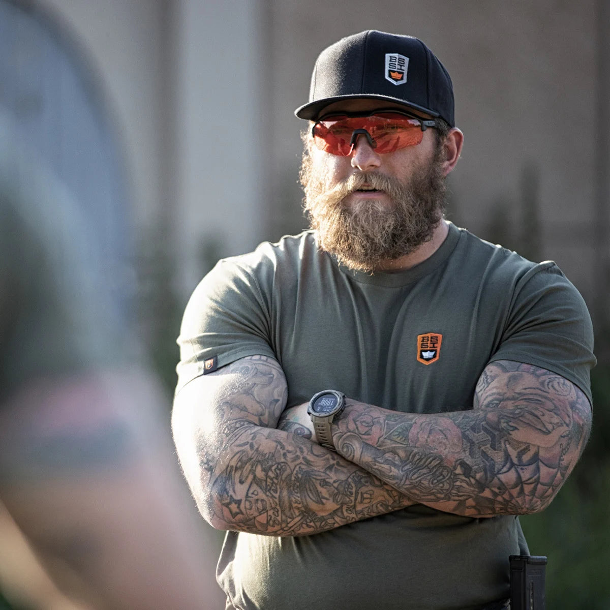 Bolle MY6 Eyeshield Lifestyle | Task Outdoor