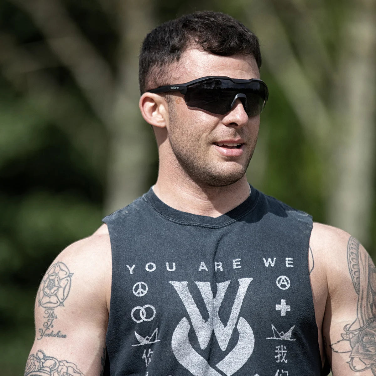 Bolle MY6 Eyeshield Lifestyle | Task Outdoor