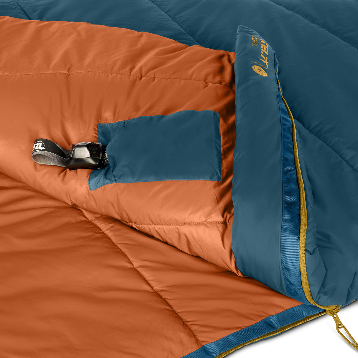 Kelty Solstice 20 Sleeping Bag - Midnight Navy