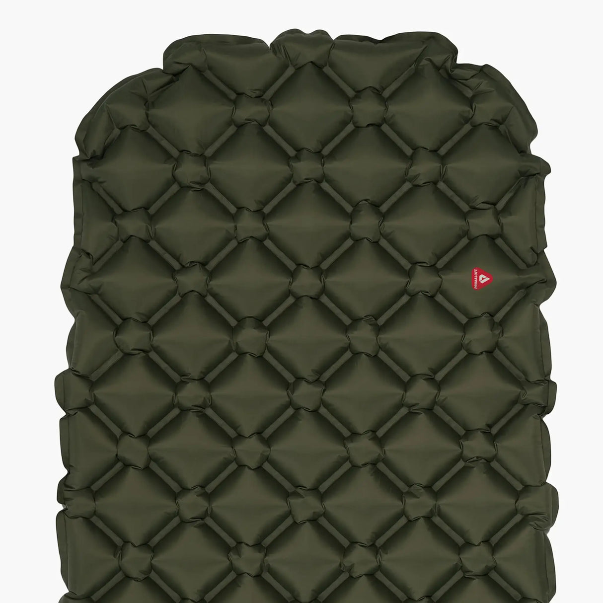 Highlander Nap-Pak Primaloft Insulated Inflatable Sleeping Mat close up of the top