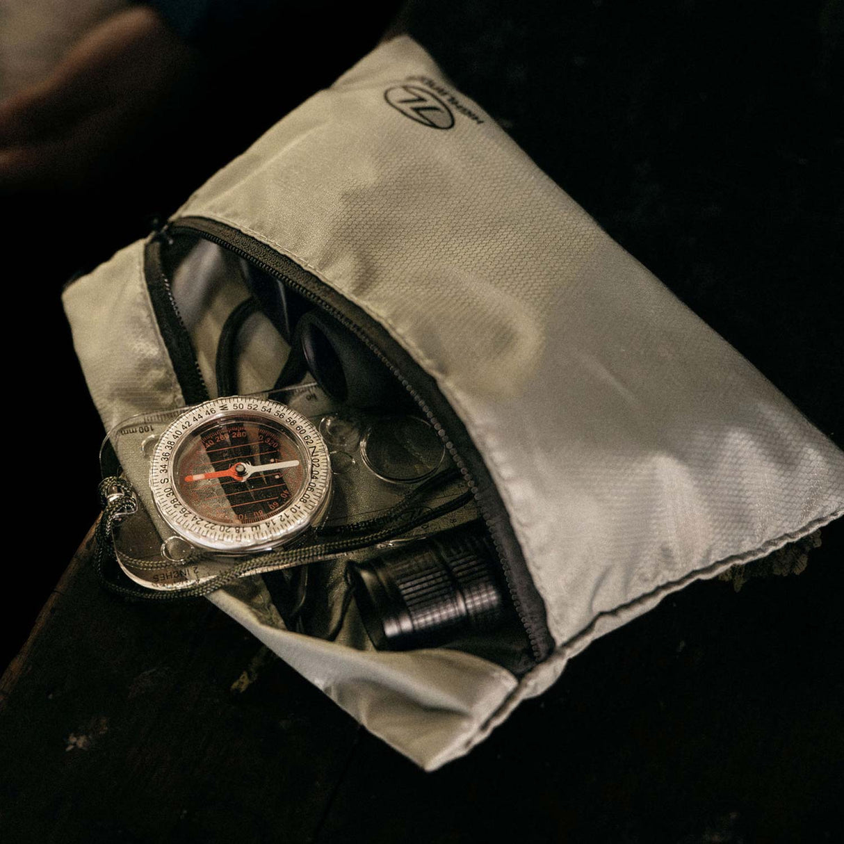 Highlander Neat Freak Bag Set in use in the outdoors