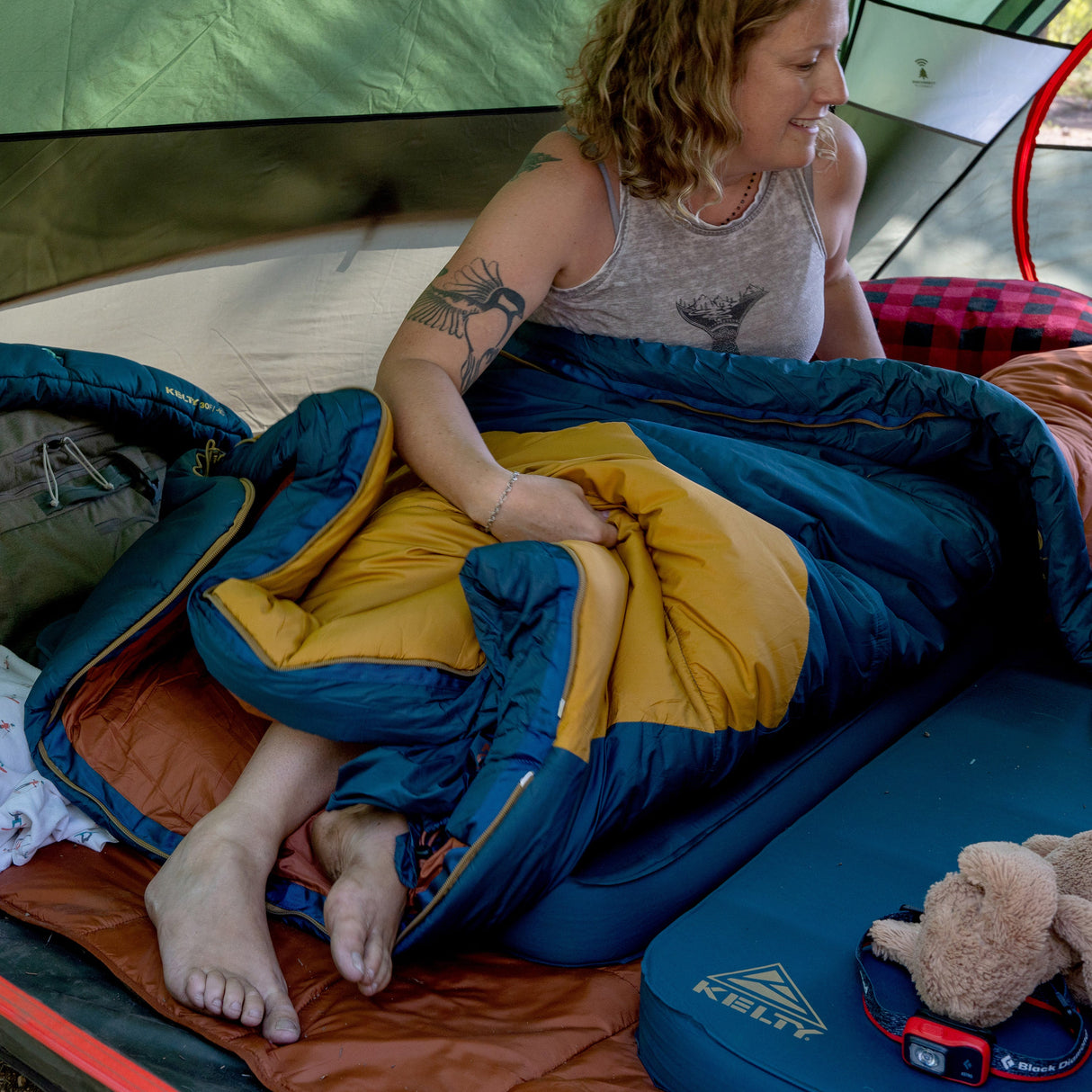 Kelty Solstice 20 Sleeping Bag - Midnight Navy