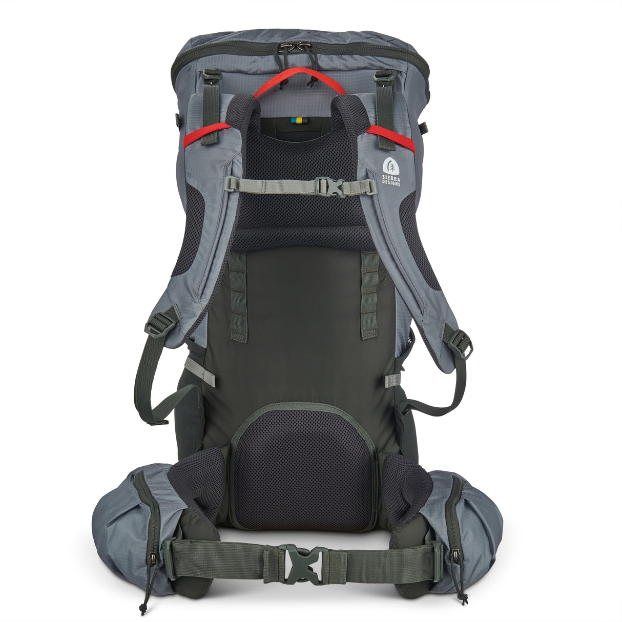 Sierra Designs Flex Trail 40-60 Rucksack - Wild Dove / Peat - view 2