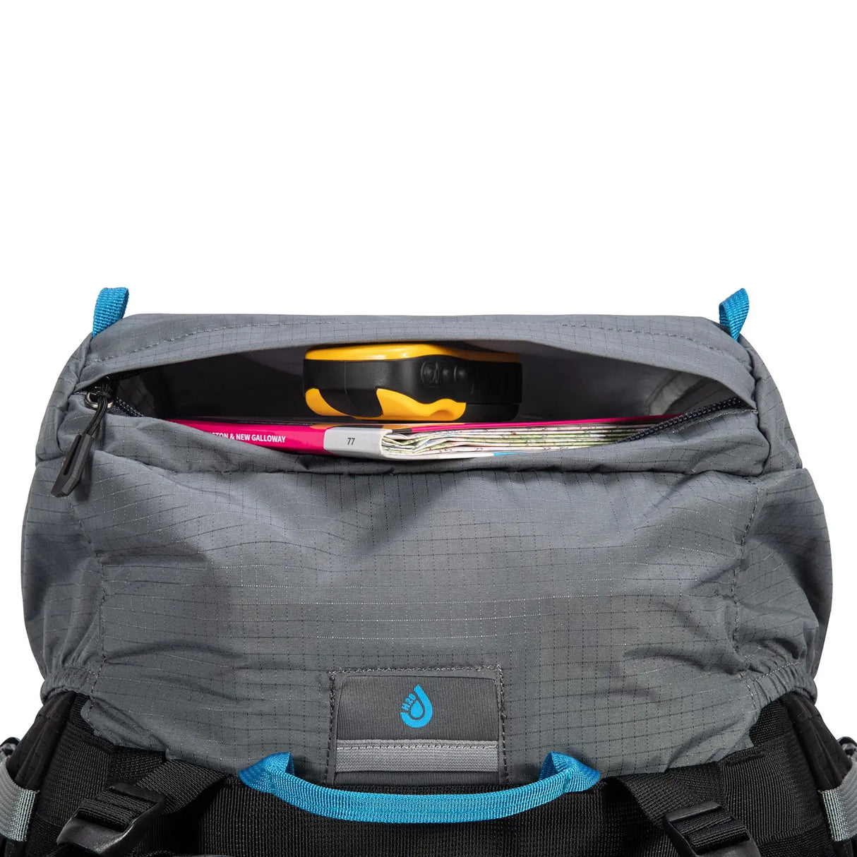 Highlander Novar 50+5L Rucksack - Navy Blue alternate view 12