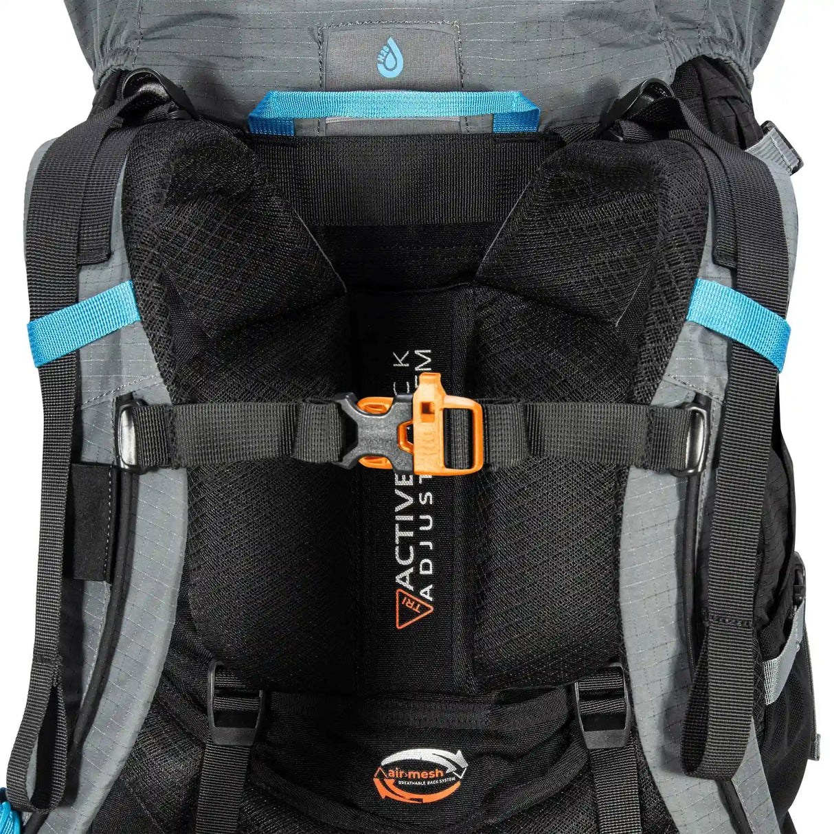 Highlander Novar 50+5L Rucksack - Navy Blue alternate view 19