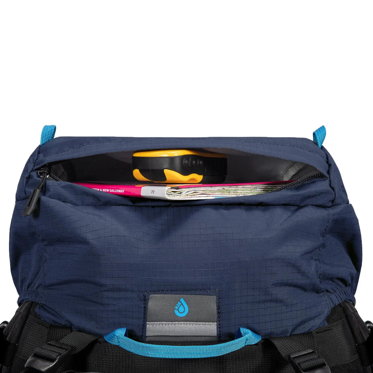 Highlander Novar 50+5L Rucksack - Navy Blue alternate view 4