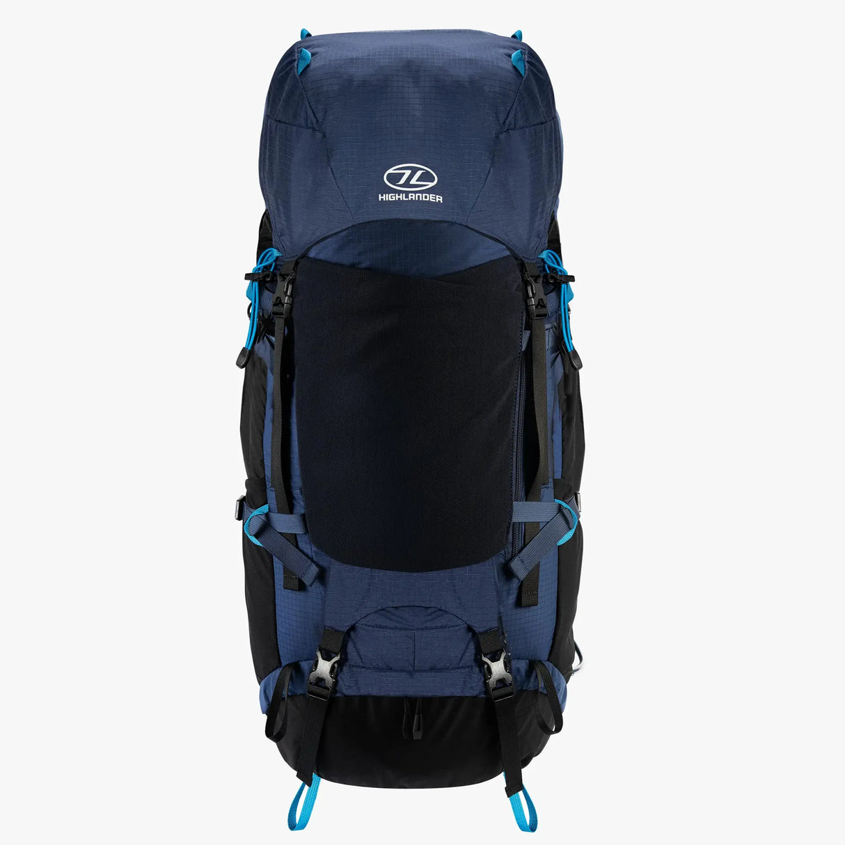Highlander Novar 60+5L Rucksack - Navy Blue alternate view 11