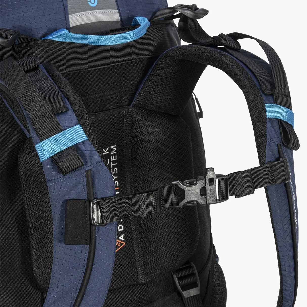 Highlander Novar 60+5L Rucksack - Navy Blue alternate view 7