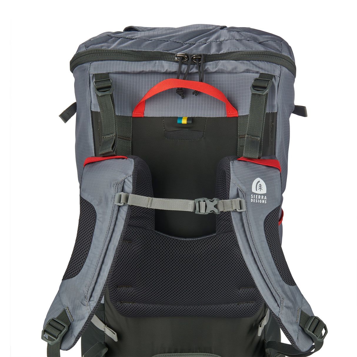 Sierra Designs Flex Trail 40-60 Rucksack - Wild Dove / Peat - view 7
