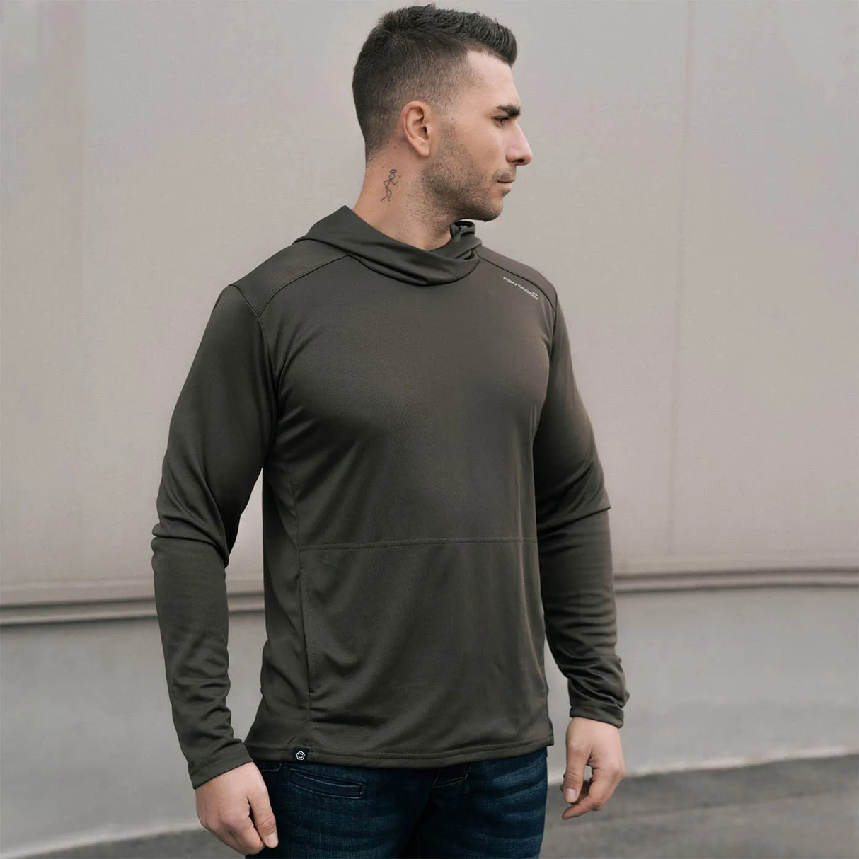 Pentagon Orion Activity Hoodie RAL7013 Green | Task Outdoor