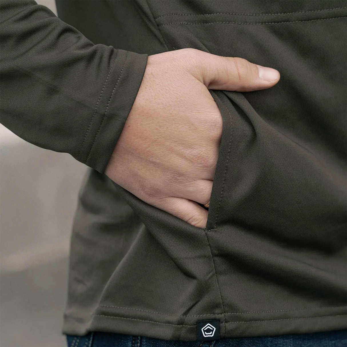 Pentagon Orion Activity Hoodie RAL7013 Green | Task Outdoor