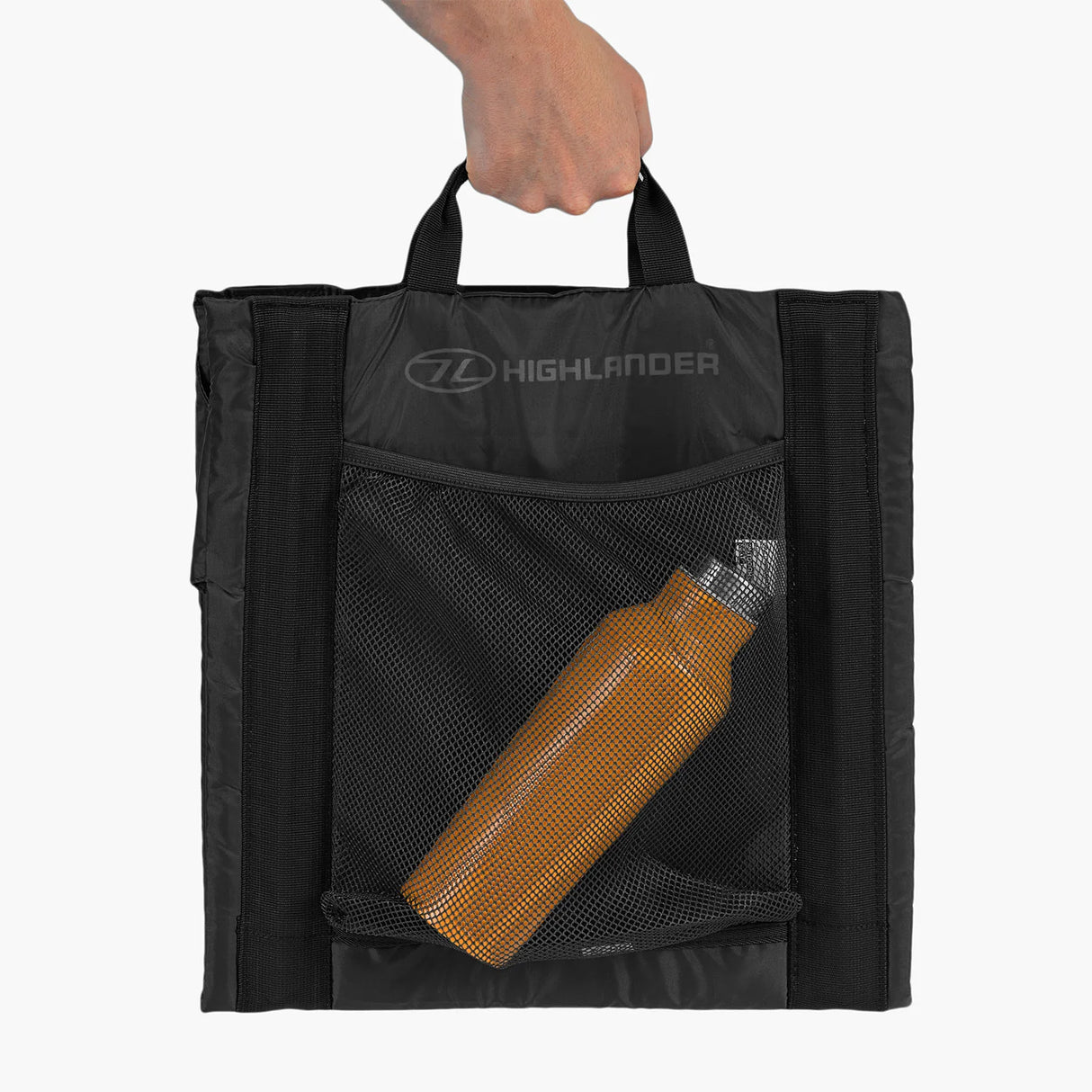 Highlander Folding Outdoor Seat Black | Task Outdoor