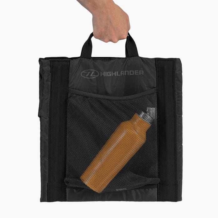 Highlander Folding Outdoor Seat Black | Task Outdoor