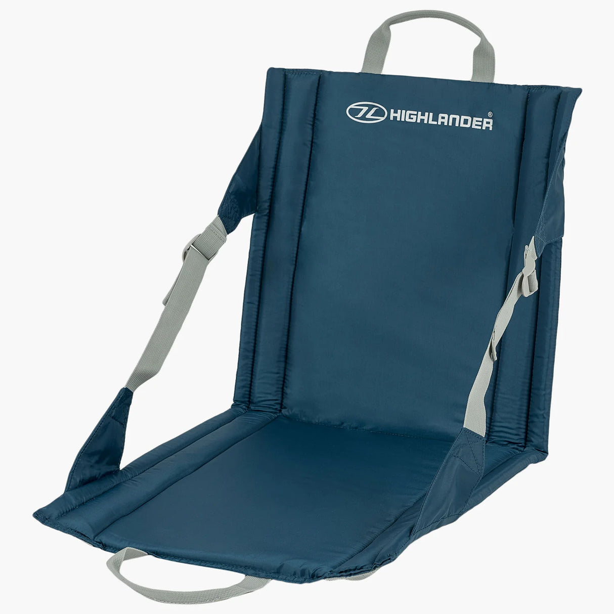 Highlander Folding Outdoor Seat Blue | Task Outdoor