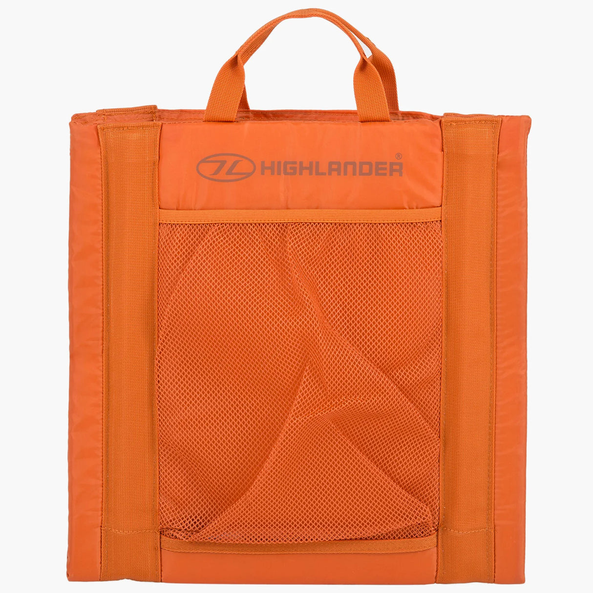 Highlander Folding Outdoor Seat Orange | Task Outdoor