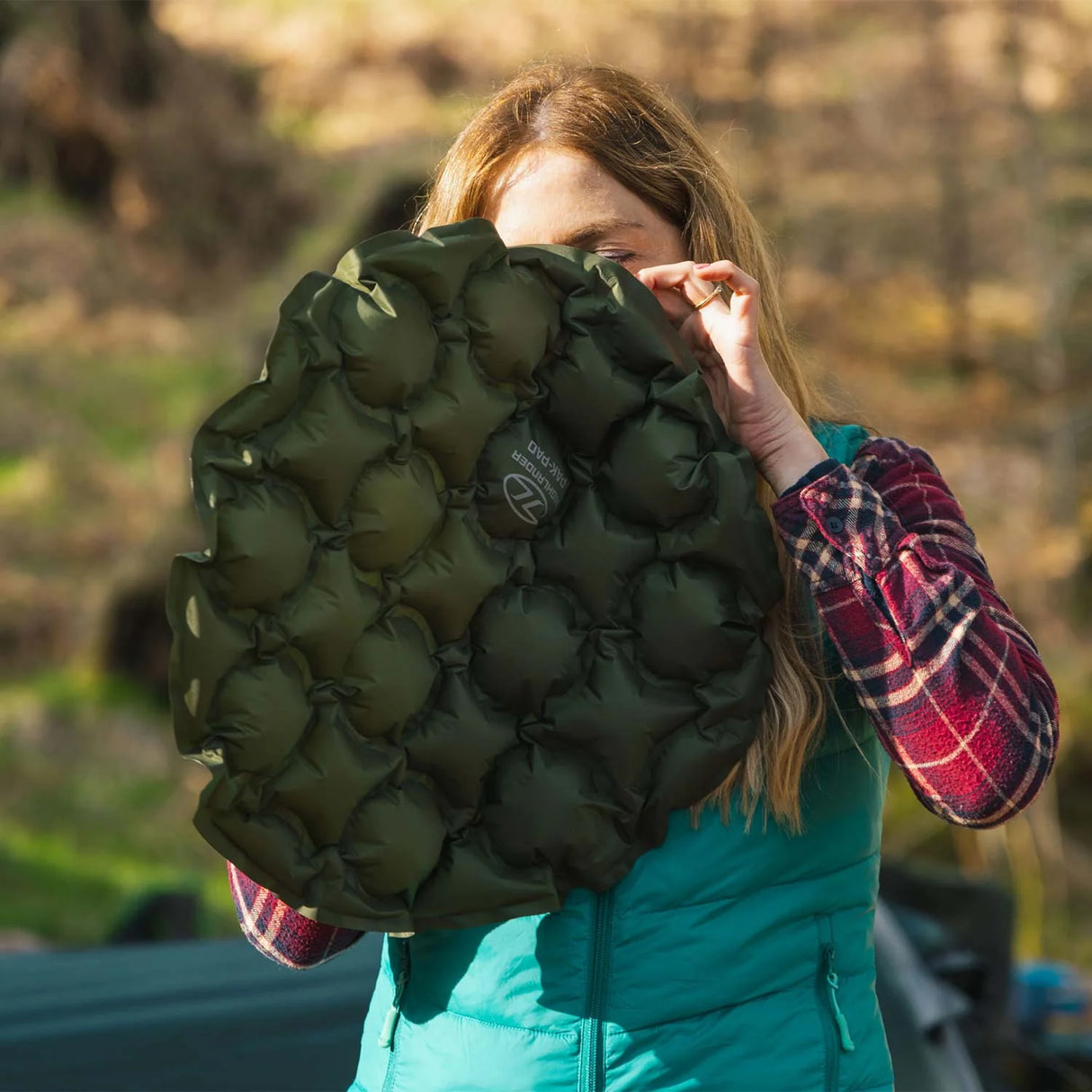 Highlander Pak-Pad Air Seat Lifestyle | Task Outdoor