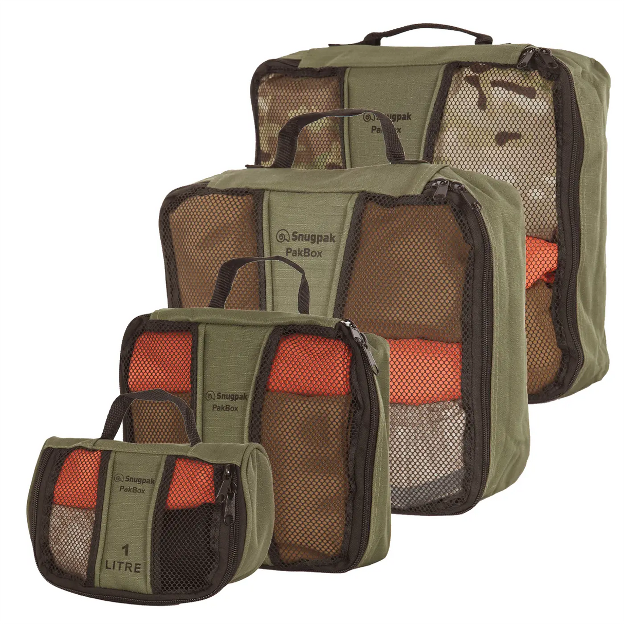 Snugpak PakBox Packing Cubes