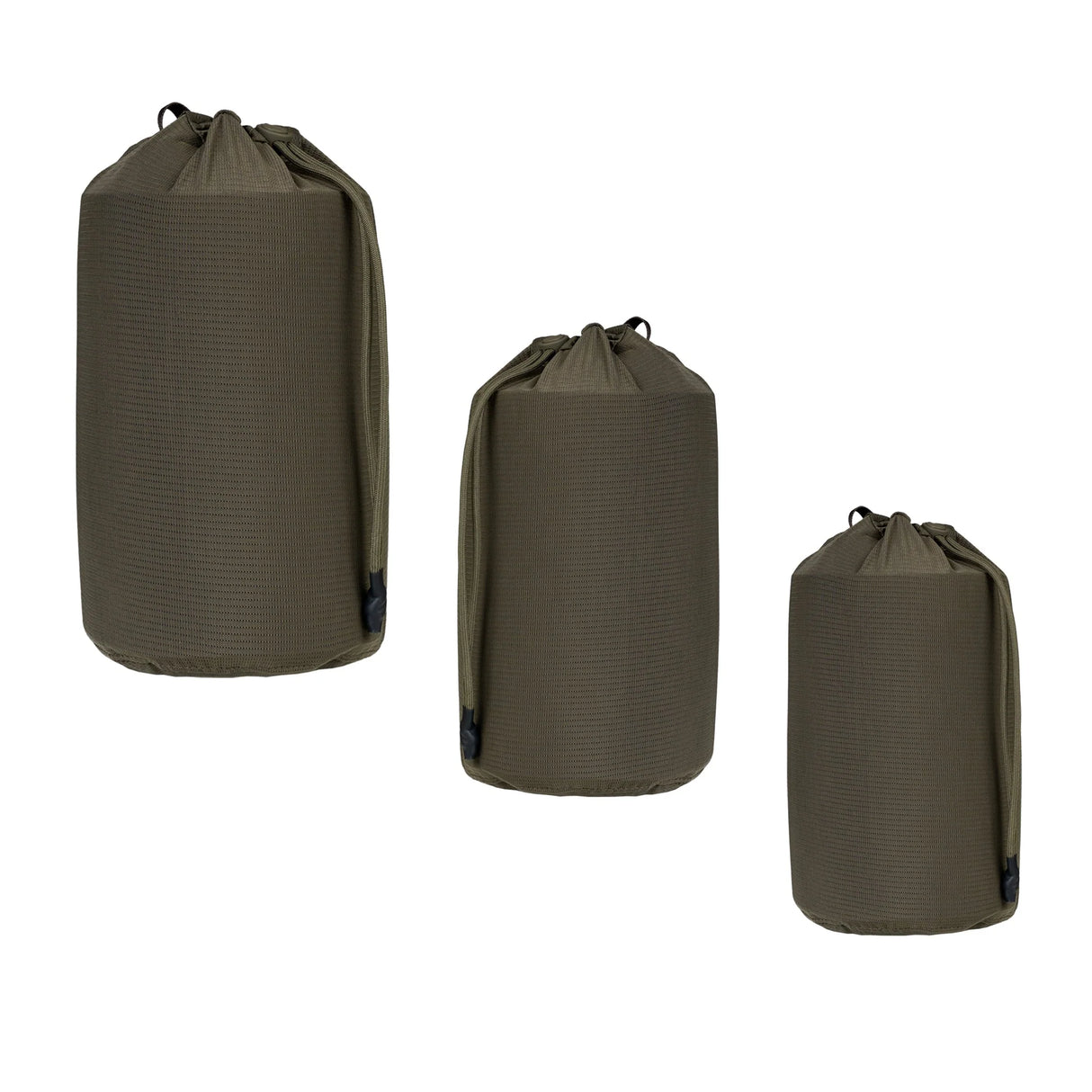 Highlander Paksak Net Set in ranger green full on white background