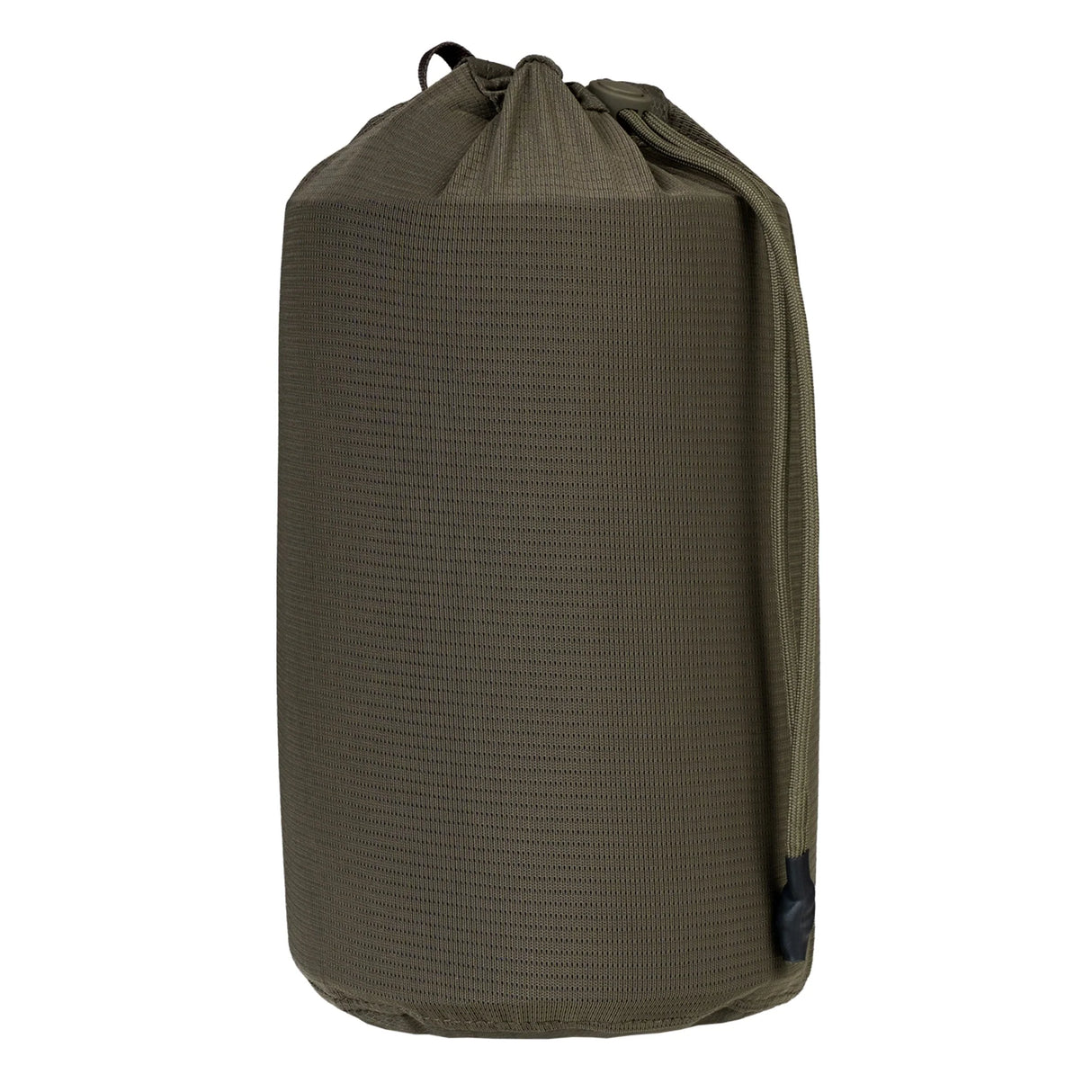 Highlander Paksak Net Bag in ranger green full on white background