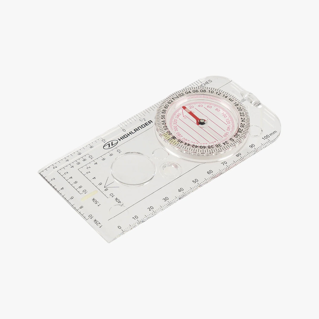 Highlander Pathfinder Military Map Compass | Task Outdoor