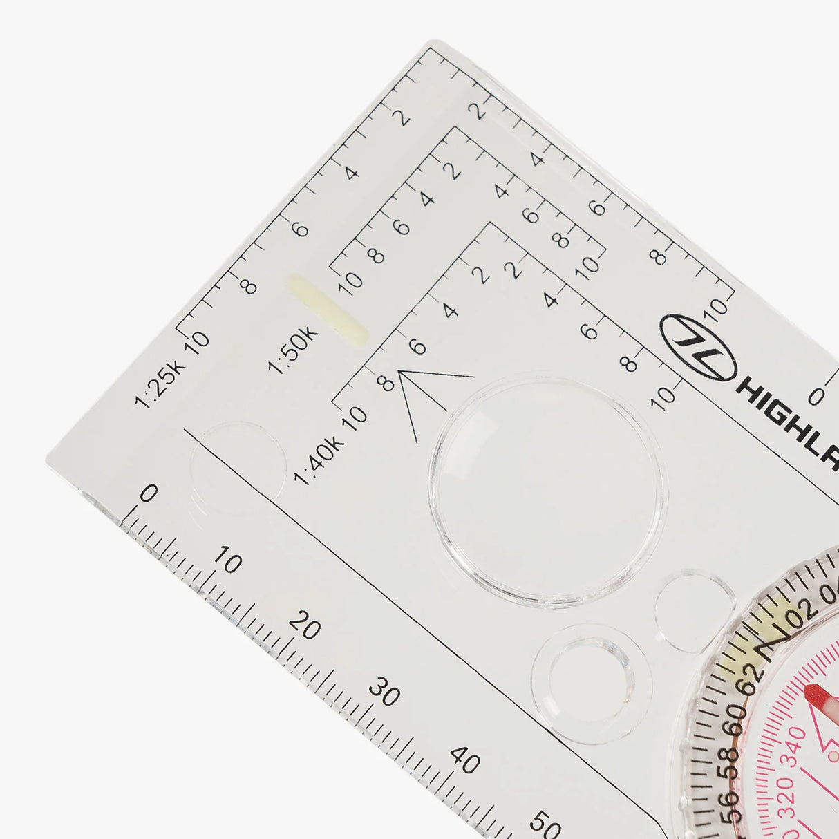 Highlander Pathfinder Military Map Compass | Task Outdoor