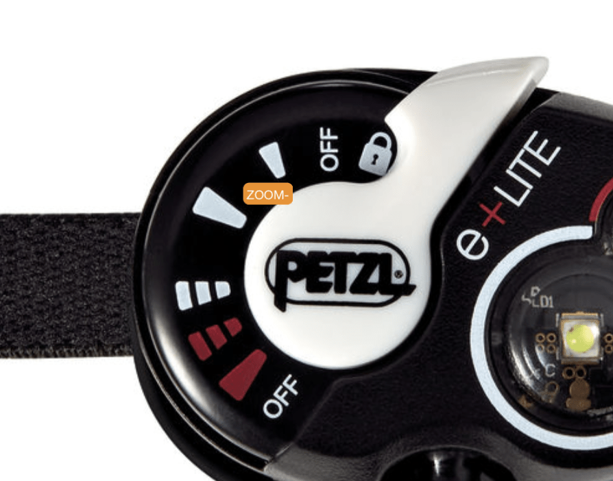 Petzl e+LITE Headlamp