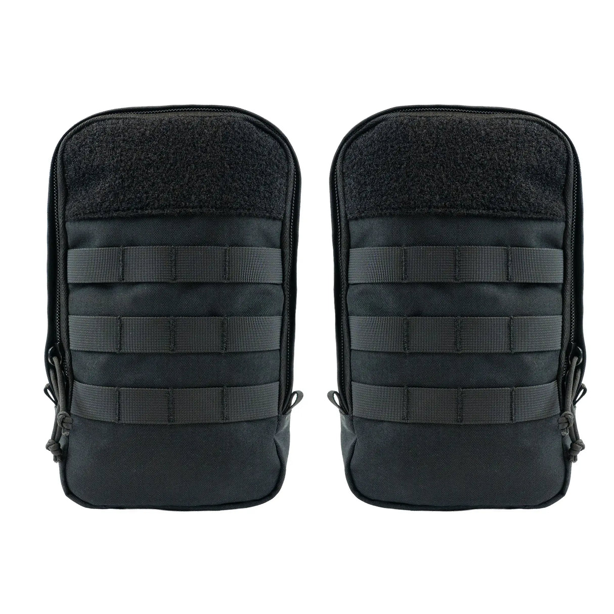 Highlander Pinnacle Rucksack 70L in black close up of side pouches