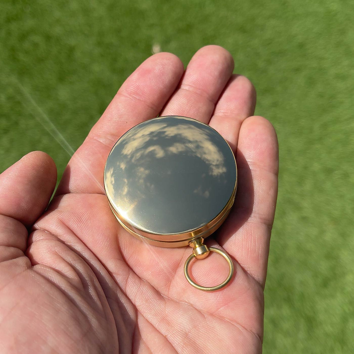 Task Classic Folding Pocket Compass