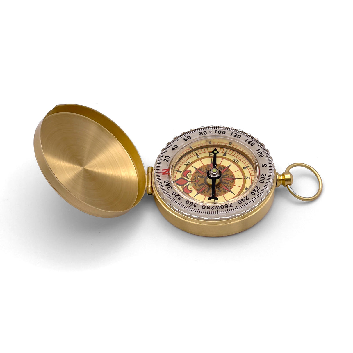 Task Classic Folding Pocket Compass