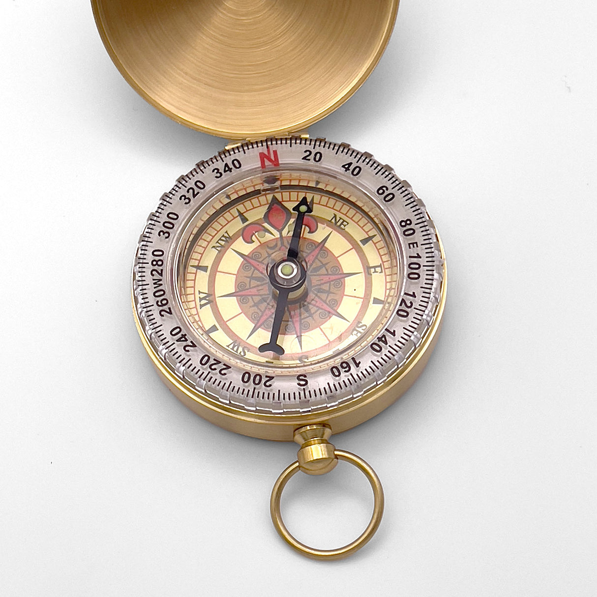 Task Classic Folding Pocket Compass