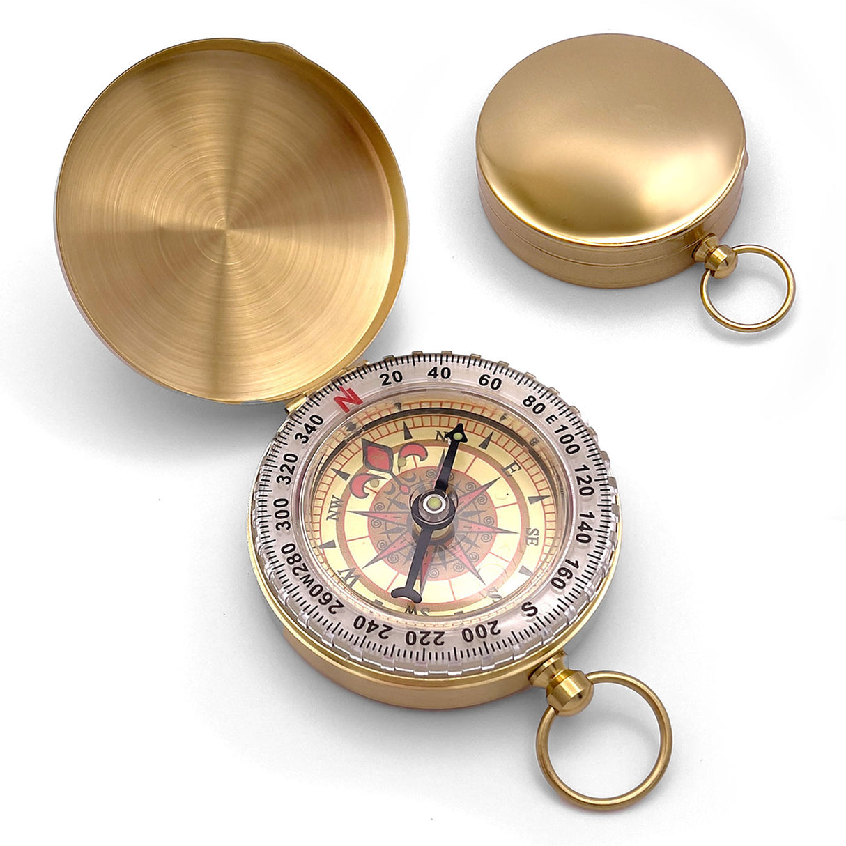 Task Classic Folding Pocket Compass