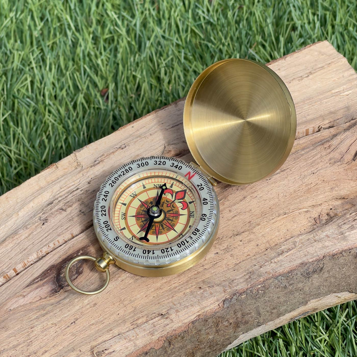 Task Classic Folding Pocket Compass