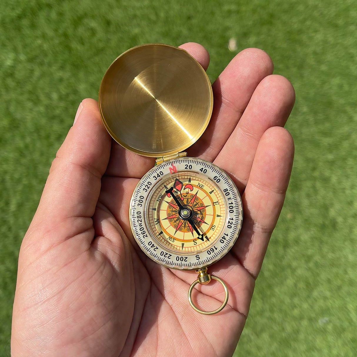 Task Classic Folding Pocket Compass