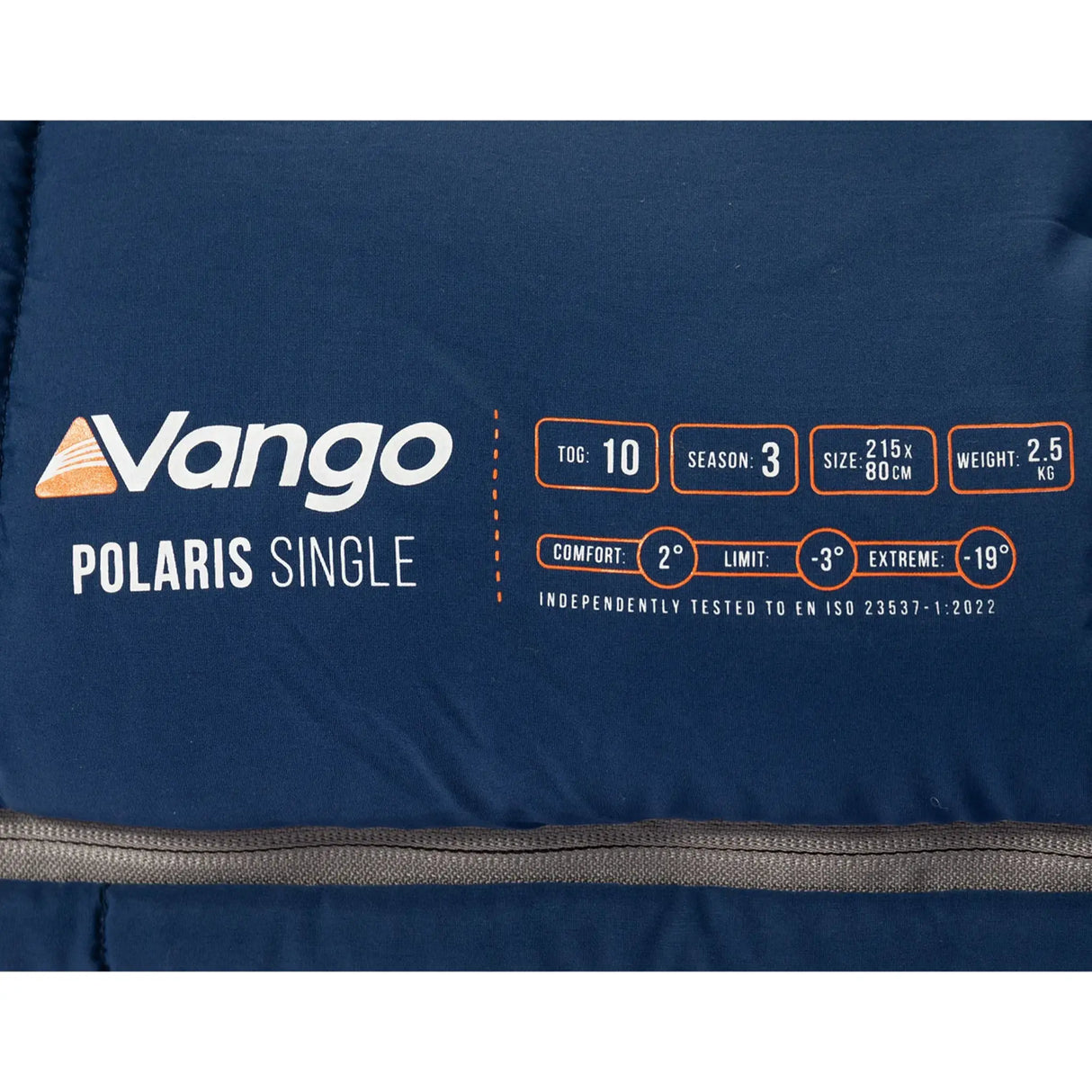 Vango Polaris Single Sleeping Bag details