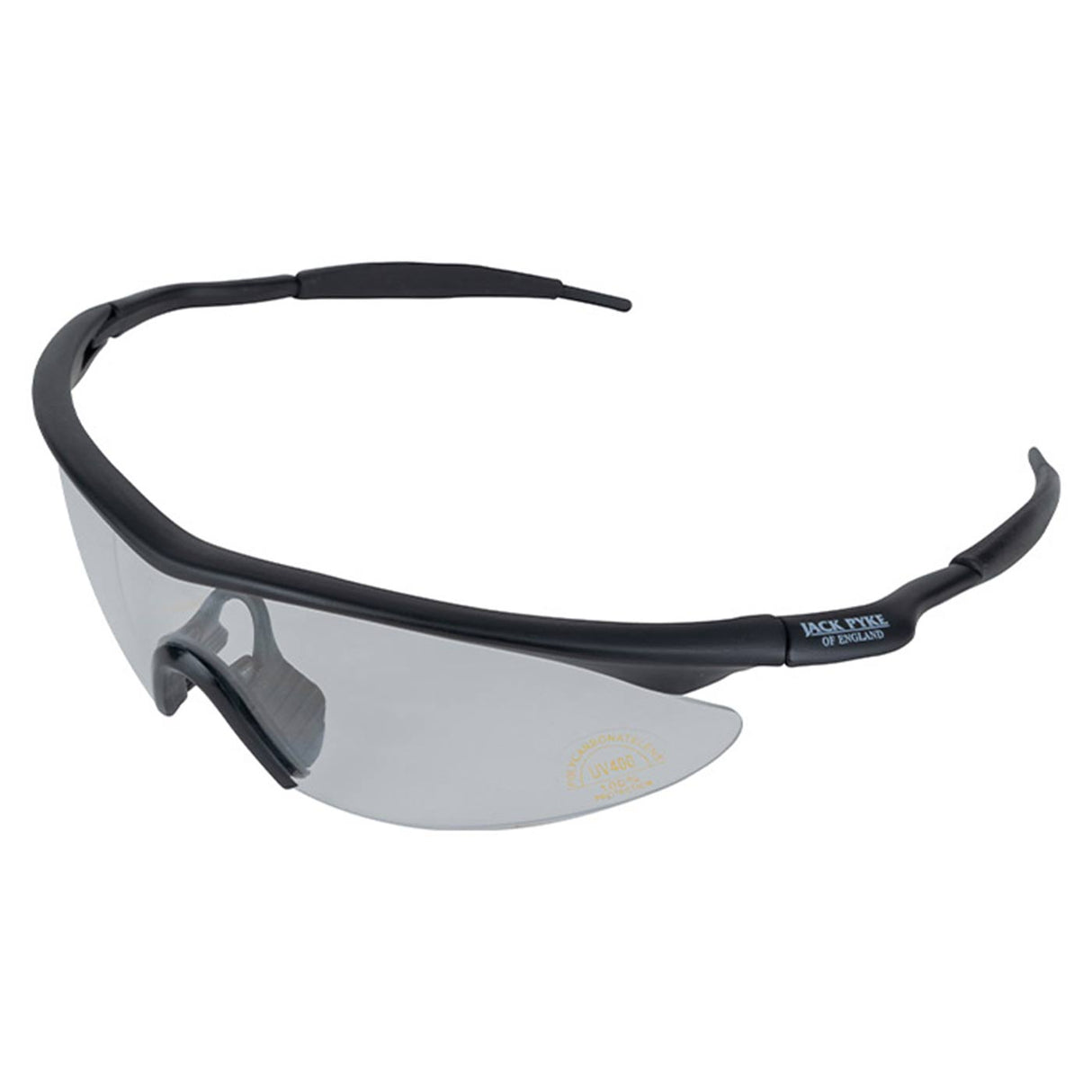Jack Pyke Pro-Sport Shooting Glasses only on white background