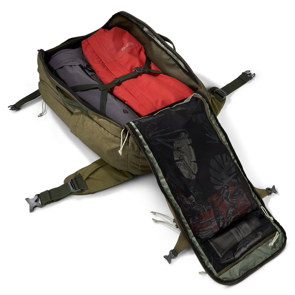 Kelty Redwing 50 Rucksack - Burnt Olive