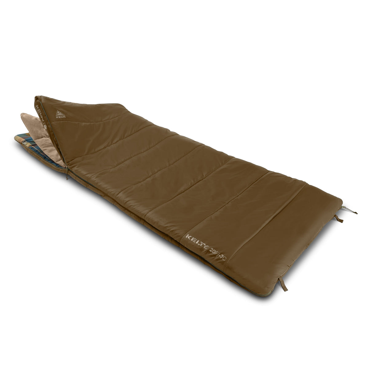 Kelty Wayback 20 Sleeping Bag - Burnt Olive